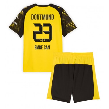 Borussia Dortmund Emre Can #23 Koszulka Podstawowa dzieci 2025-26 Krótki Rękaw (+ krótkie spodenki) Borussia Dortmund Emre Can #23 Koszulka Podstawowa dzieci 2025-26 Krótki Rękaw (+ krótkie spodenki)