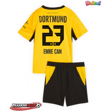 Borussia Dortmund Emre Can #23 Koszulka Podstawowa dzieci 2026-27 Krótki Rękaw (+ krótkie spodenki)