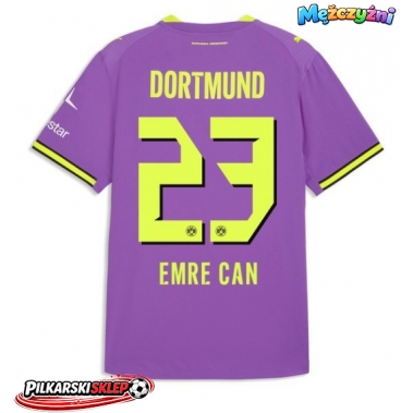 Borussia Dortmund Emre Can #23 Koszulka Trzecia 2026-27 Krótki Rękaw