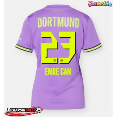 Borussia Dortmund Emre Can #23 Koszulka Trzecia damskie 2026-27 Krótki Rękaw