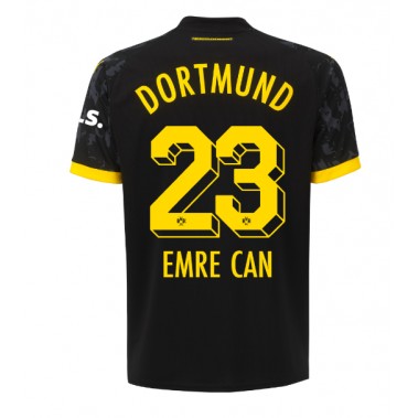 Borussia Dortmund Emre Can #23 Koszulka Wyjazdowa 2023-24 Krótki Rękaw