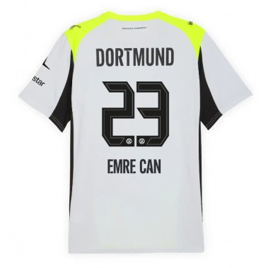 Borussia Dortmund Emre Can #23 Koszulka Wyjazdowa 2025-26 Krótki Rękaw Borussia Dortmund Emre Can #23 Koszulka Wyjazdowa 2025-26 Krótki Rękaw