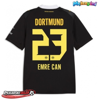 Borussia Dortmund Emre Can #23 Koszulka Wyjazdowa 2026-27 Krótki Rękaw