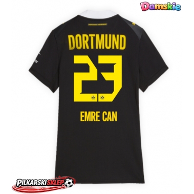 Borussia Dortmund Emre Can #23 Koszulka Wyjazdowa damskie 2026-27 Krótki Rękaw