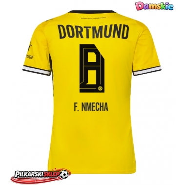 Borussia Dortmund Felix Nmecha #8 Koszulka Podstawowa damskie 2026-27 Krótki Rękaw