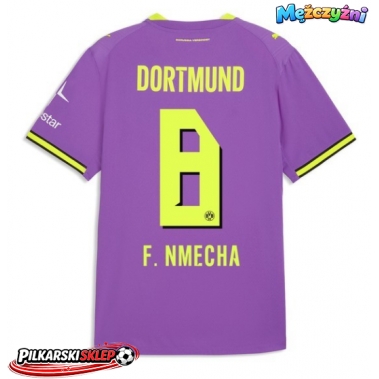 Borussia Dortmund Felix Nmecha #8 Koszulka Trzecia 2026-27 Krótki Rękaw