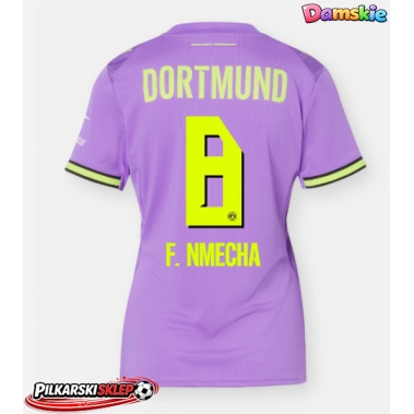 Borussia Dortmund Felix Nmecha #8 Koszulka Trzecia damskie 2026-27 Krótki Rękaw