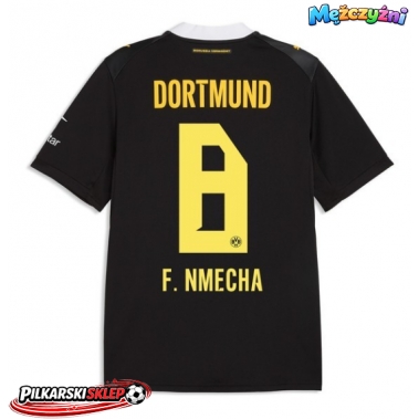 Borussia Dortmund Felix Nmecha #8 Koszulka Wyjazdowa 2026-27 Krótki Rękaw