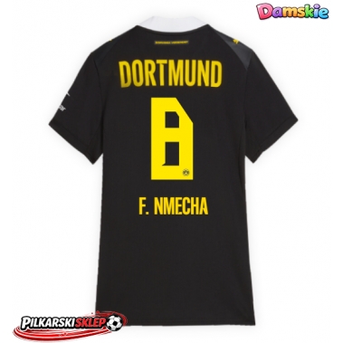 Borussia Dortmund Felix Nmecha #8 Koszulka Wyjazdowa damskie 2026-27 Krótki Rękaw