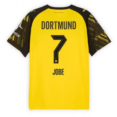 Borussia Dortmund Jobe Bellingham #7 Koszulka Podstawowa 2025-26 Krótki Rękaw Borussia Dortmund Jobe Bellingham #7 Koszulka Podstawowa 2025-26 Krótki Rękaw