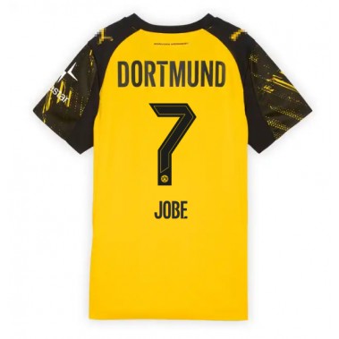 Borussia Dortmund Jobe Bellingham #7 Koszulka Podstawowa damskie 2025-26 Krótki Rękaw Borussia Dortmund Jobe Bellingham #7 Koszulka Podstawowa damskie 2025-26 Krótki Rękaw