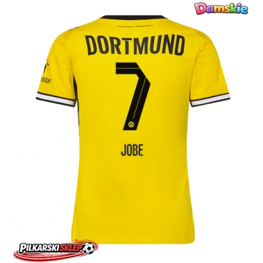 Borussia Dortmund Jobe Bellingham #7 Koszulka Podstawowa damskie 2026-27 Krótki Rękaw