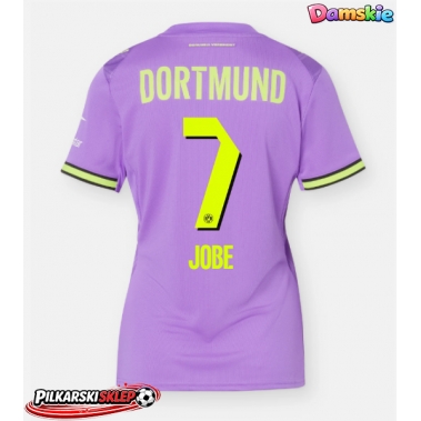 Borussia Dortmund Jobe Bellingham #7 Koszulka Trzecia damskie 2026-27 Krótki Rękaw