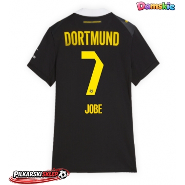 Borussia Dortmund Jobe Bellingham #7 Koszulka Wyjazdowa damskie 2026-27 Krótki Rękaw