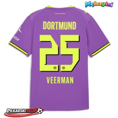 Borussia Dortmund Joey Veerman #25 Koszulka Trzecia 2026-27 Krótki Rękaw