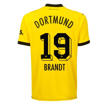 Borussia Dortmund Julian Brandt #19 Koszulka Podstawowa 2023-24 Krótki Rękaw