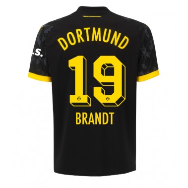 Borussia Dortmund Julian Brandt #19 Koszulka Wyjazdowa 2023-24 Krótki Rękaw