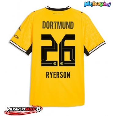 Borussia Dortmund Julian Ryerson #26 Koszulka Podstawowa 2026-27 Krótki Rękaw