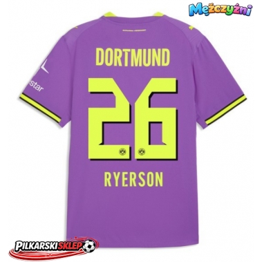 Borussia Dortmund Julian Ryerson #26 Koszulka Trzecia 2026-27 Krótki Rękaw