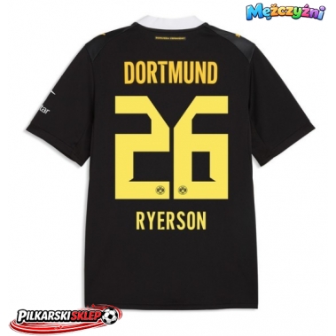 Borussia Dortmund Julian Ryerson #26 Koszulka Wyjazdowa 2026-27 Krótki Rękaw