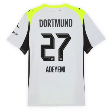 Borussia Dortmund Karim Adeyemi #27 Koszulka Wyjazdowa 2025-26 Krótki Rękaw