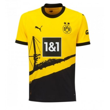 Borussia Dortmund Koszulka Podstawowa 2023-24 Krótki Rękaw