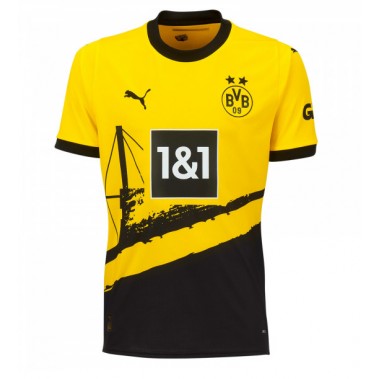 Borussia Dortmund Koszulka Podstawowa damskie 2023-24 Krótki Rękaw