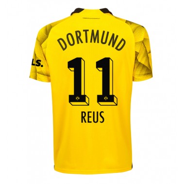 Borussia Dortmund Marco Reus #11 Koszulka Trzecia 2023-24 Krótki Rękaw