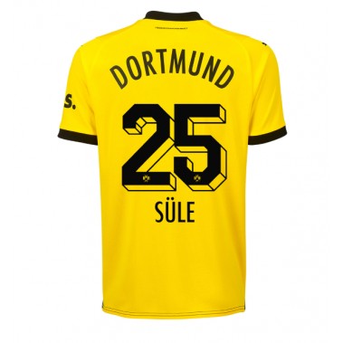 Borussia Dortmund Niklas Sule #25 Koszulka Podstawowa 2023-24 Krótki Rękaw