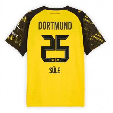 Borussia Dortmund Niklas Sule #25 Koszulka Podstawowa 2025-26 Krótki Rękaw