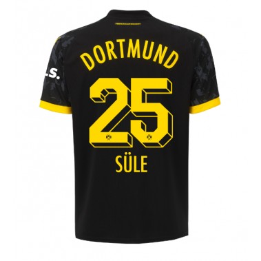 Borussia Dortmund Niklas Sule #25 Koszulka Wyjazdowa 2023-24 Krótki Rękaw