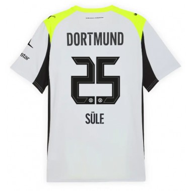 Borussia Dortmund Niklas Sule #25 Koszulka Wyjazdowa 2025-26 Krótki Rękaw