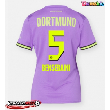 Borussia Dortmund Ramy Bensebaini #5 Koszulka Trzecia damskie 2026-27 Krótki Rękaw