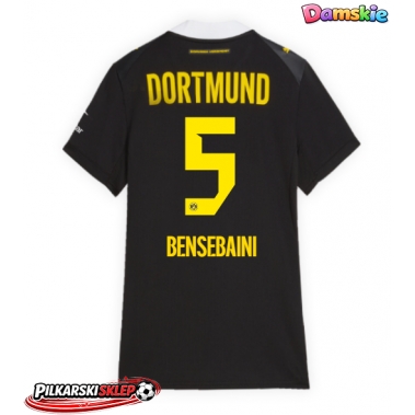 Borussia Dortmund Ramy Bensebaini #5 Koszulka Wyjazdowa damskie 2026-27 Krótki Rękaw
