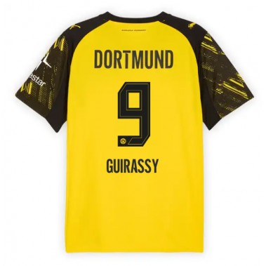 Borussia Dortmund Serhou Guirassy #9 Koszulka Podstawowa 2025-26 Krótki Rękaw Borussia Dortmund Serhou Guirassy #9 Koszulka Podstawowa 2025-26 Krótki Rękaw