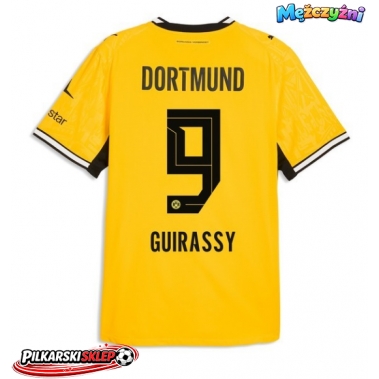 Borussia Dortmund Serhou Guirassy #9 Koszulka Podstawowa 2026-27 Krótki Rękaw