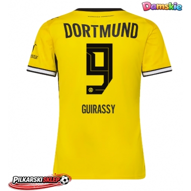 Borussia Dortmund Serhou Guirassy #9 Koszulka Podstawowa damskie 2026-27 Krótki Rękaw