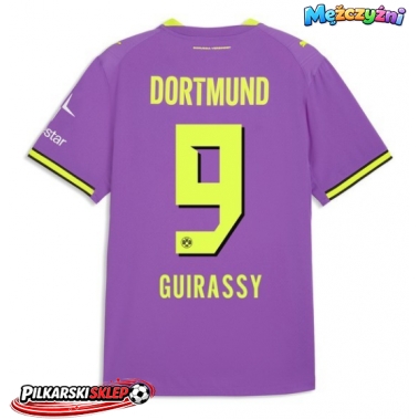 Borussia Dortmund Serhou Guirassy #9 Koszulka Trzecia 2026-27 Krótki Rękaw