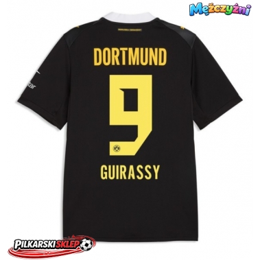 Borussia Dortmund Serhou Guirassy #9 Koszulka Wyjazdowa 2026-27 Krótki Rękaw