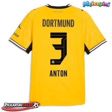 Borussia Dortmund Waldemar Anton #3 Koszulka Podstawowa 2026-27 Krótki Rękaw