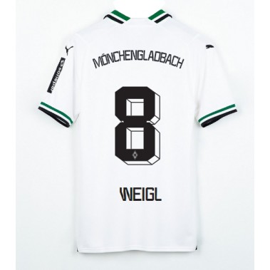 Borussia Monchengladbach Julian Weigl #8 Koszulka Podstawowa 2023-24 Krótki Rękaw