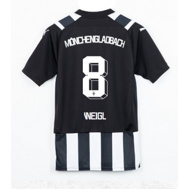 Borussia Monchengladbach Julian Weigl #8 Koszulka Trzecia 2023-24 Krótki Rękaw