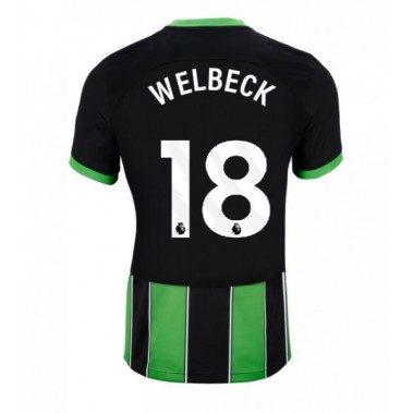 Brighton Danny Welbeck #18 Koszulka Trzecia 2024-25 Krótki Rękaw