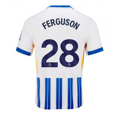 Brighton Evan Ferguson #28 Koszulka Podstawowa 2024-25 Krótki Rękaw