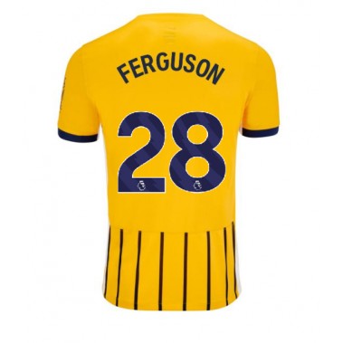 Brighton Evan Ferguson #28 Koszulka Wyjazdowa 2024-25 Krótki Rękaw
