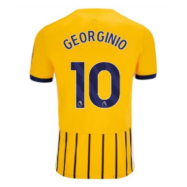 Brighton Georginio Rutter #10 Koszulka Trzecia 2025-26 Krótki Rękaw