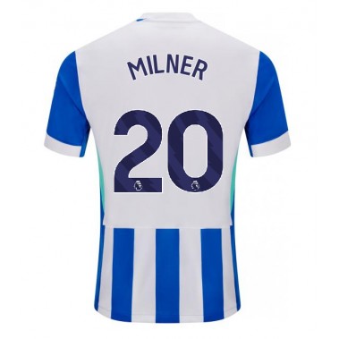 Brighton James Milner #20 Koszulka Podstawowa 2025-26 Krótki Rękaw