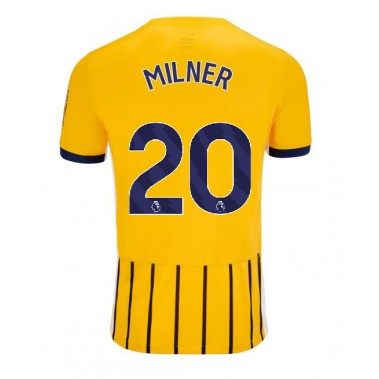 Brighton James Milner #20 Koszulka Trzecia 2025-26 Krótki Rękaw