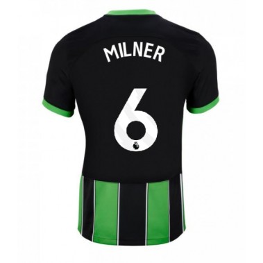 Brighton James Milner #6 Koszulka Trzecia 2024-25 Krótki Rękaw
