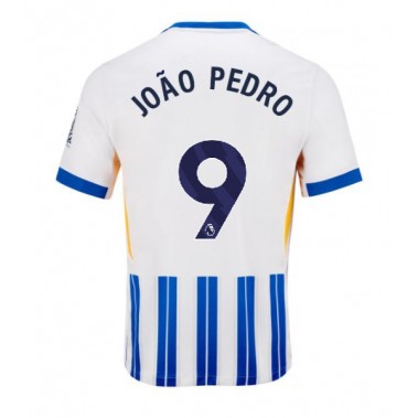 Brighton Joao Pedro #9 Koszulka Podstawowa 2024-25 Krótki Rękaw